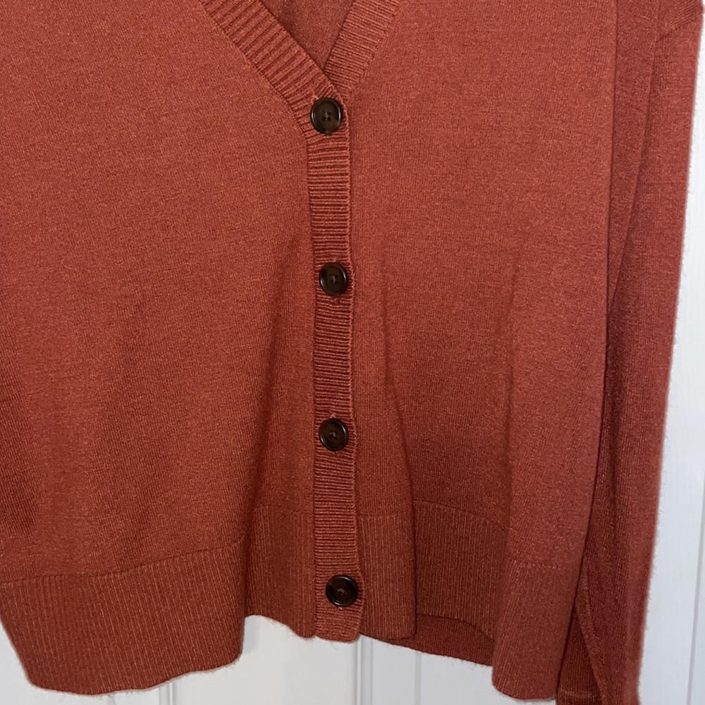 Rust Loft Cardigan - Picture 3 of 3